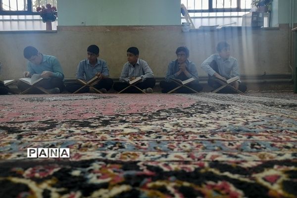 برگزاری مسابقات قرآنی و فرهنگی هنری در ناحیه دو ری