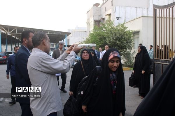 اعزام دانش‌آموزان عضو تشکل‌های دانش‌آموزی استان بوشهربه دیدار مقام معظم رهبری