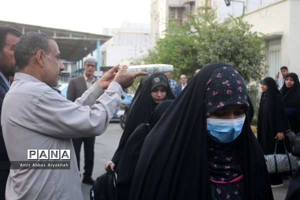 اعزام دانش‌آموزان عضو تشکل‌های دانش‌آموزی استان بوشهربه دیدار مقام معظم رهبری