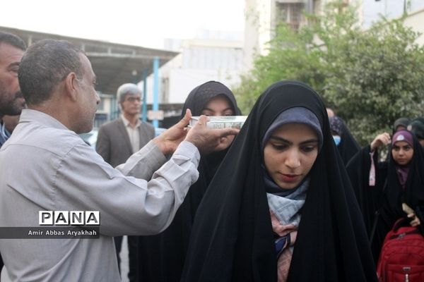 اعزام دانش‌آموزان عضو تشکل‌های دانش‌آموزی استان بوشهربه دیدار مقام معظم رهبری