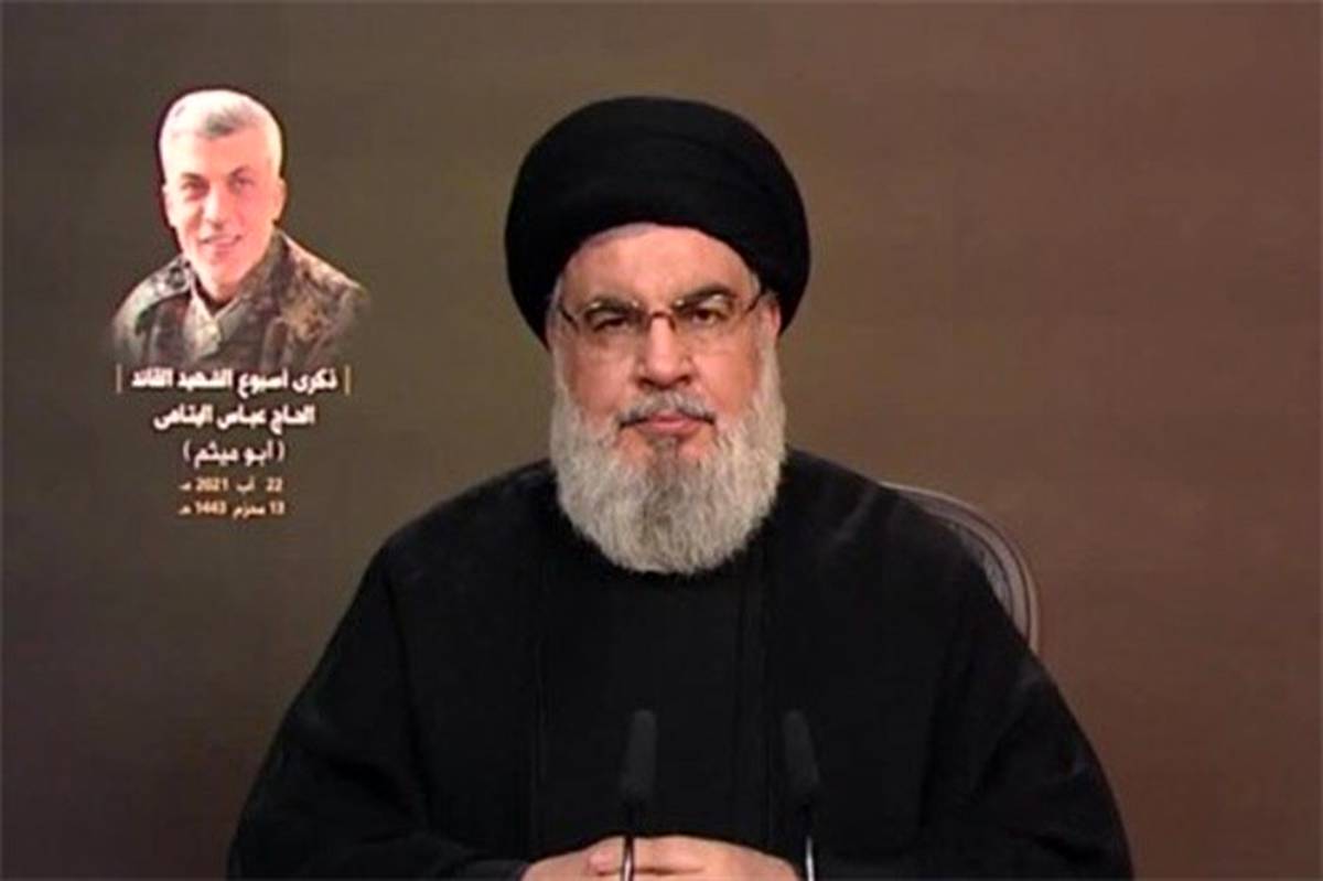 پخش زنده سخنرانی دبیرکل حزب الله لبنان در رادیو گفت‌و‌گو