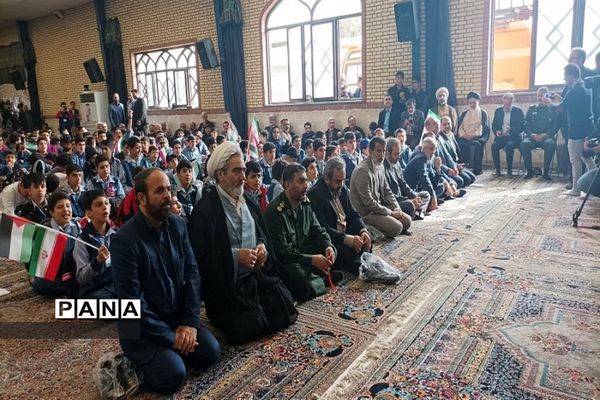 همایش گرامیداشت شهادت شهید حسین فهمیده در کرج