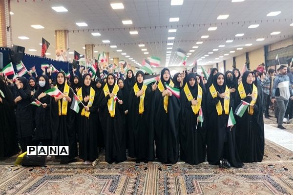 همایش گرامیداشت شهادت شهید حسین فهمیده در کرج