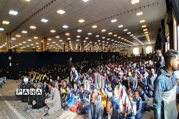 همایش گرامیداشت شهادت شهید حسین فهمیده در کرج