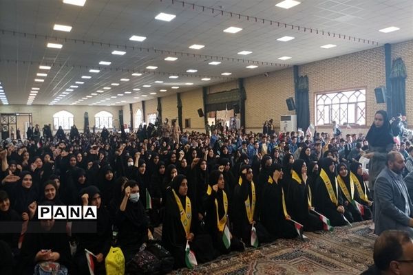 همایش گرامیداشت شهادت شهید حسین فهمیده در کرج