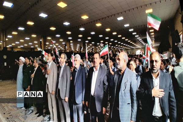 همایش گرامیداشت شهادت شهید حسین فهمیده در کرج