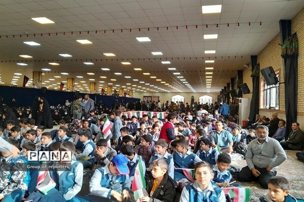 همایش گرامیداشت شهادت شهید حسین فهمیده در کرج