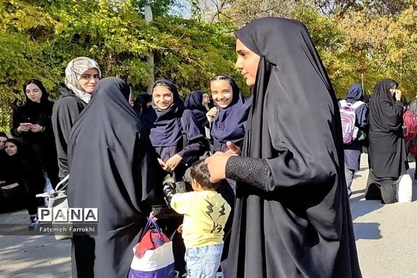 برگزاری اردو مادر دختری به‌مناسبت روز دانش‌آموز
