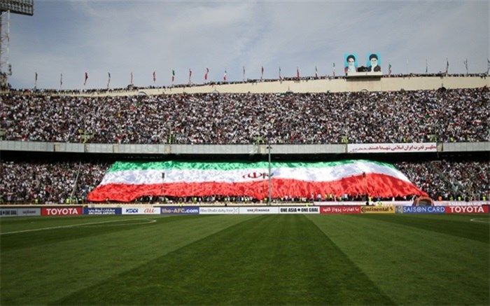 ورزشگاه آزادی‌ میزبان ‌ایران- هنگ‌کنگ‌