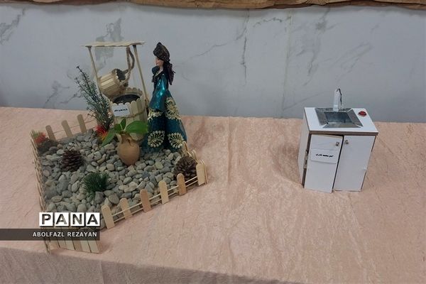 برگزاری جشنواره سراسری زنگ  آب در دبستان شهید سلیمی جهرمی کهریزک