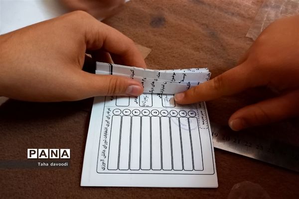 انتخابات شورای دانش‌آموزی در منطقه ایلخچی