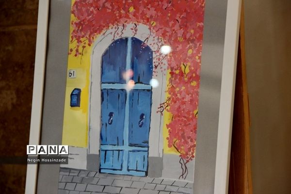 نمایشگاه نقاشان کوچک درشهرستان اسلامشهر