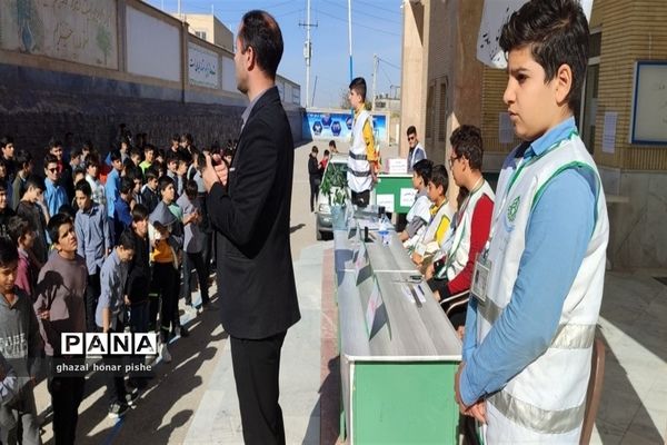 بیست وششمین دوره انتخابات شوراهای دانش‌آموزی در مدارس شهرستان فاروج