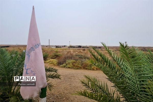 حال و هوای سفیران نور منطقه ۱۳ در راهیان نور جنوب