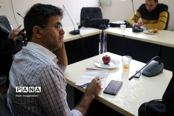 نشست خبری رئیس شورای هماهنگی تبلیغات اسلامی خراسان رضوی