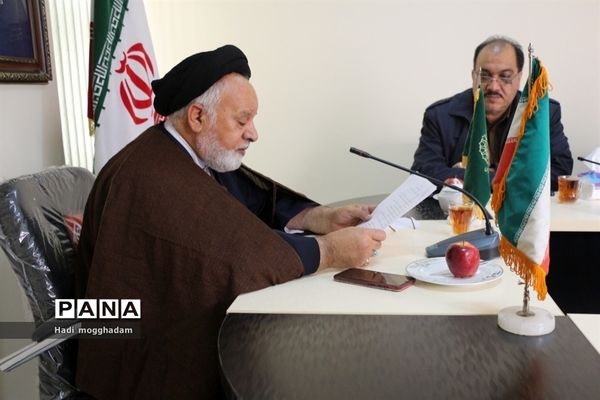 نشست خبری رئیس شورای هماهنگی تبلیغات اسلامی خراسان رضوی