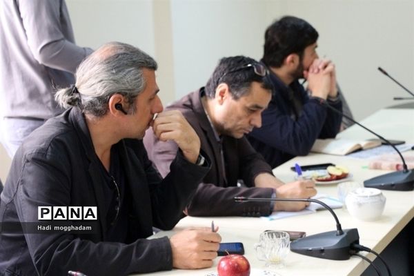 نشست خبری رئیس شورای هماهنگی تبلیغات اسلامی خراسان رضوی