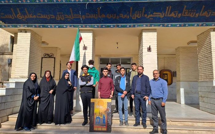 اعزام دانش‌آموزانِ پسرِ منتخبِ سمنان به مسابقات فرهنگی و هنری امید فردا