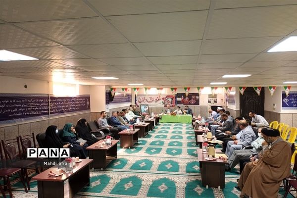 نشست هماهنگی برگزاری راهپیمایی یوم الله ۱۳ آبان بهبهان