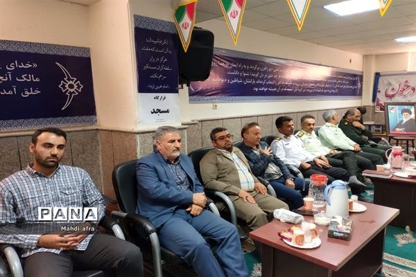 نشست هماهنگی برگزاری راهپیمایی یوم الله ۱۳ آبان بهبهان