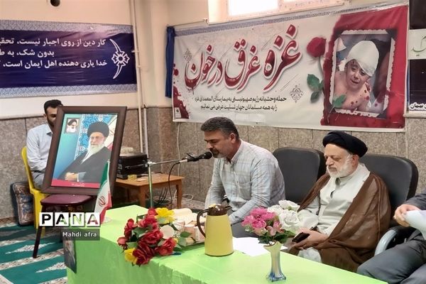 نشست هماهنگی برگزاری راهپیمایی یوم الله ۱۳ آبان بهبهان