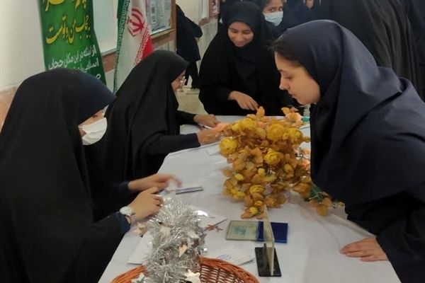 برگزاری انتخابات شورای دانش‌آموزی در امیدیه