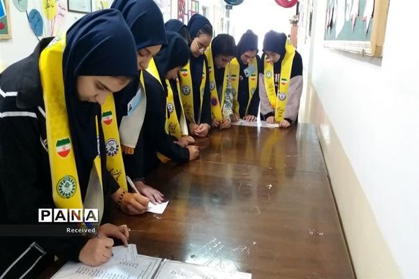 انتخابات شوراهای دانش‌آموزی مدرسه مدنی ارومیه