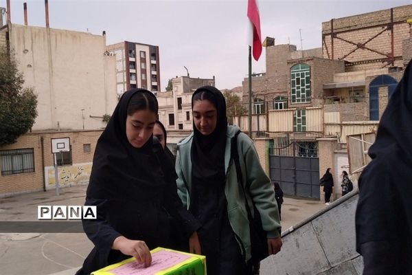 برگزاری انتخابات شورای دانش‌آموزی در مدارس ورامین