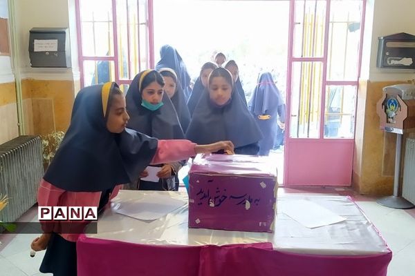 انتخابات شورای دانش‌آموزی در مدارس  رودهن