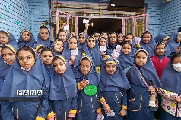 انتخابات شورای دانش‌آموزی در مدارس  رودهن