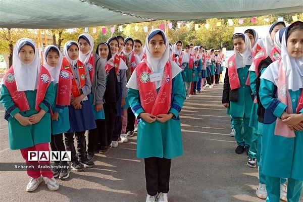 انتخابات شورای دانش‌آموزی در مدارس شهرستان آباده