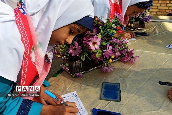 انتخابات شورای دانش‌آموزی در مدارس شهرستان آباده