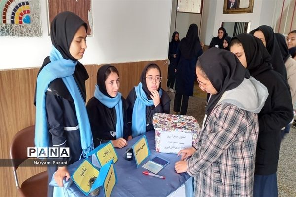 برگزاری انتخابات شورای دانش‌آموزی در مدارس شهرستان ملارد