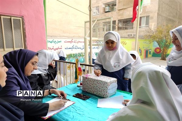برگزاری انتخابات شورای دانش‌آموزی در مدارس شهرستان ملارد