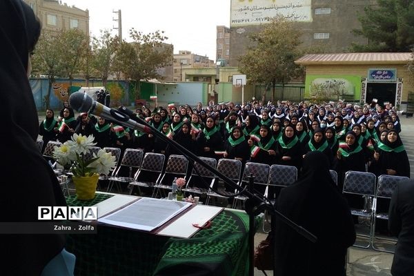 برگزاری بیست و ششمین‌،‌دوره‌ انتخابات شورای دانش‌آموزی در دبیرستان شهید ملاآقایی