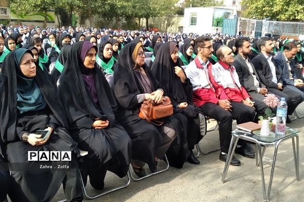 برگزاری بیست و ششمین‌،‌دوره‌ انتخابات شورای دانش‌آموزی در دبیرستان شهید ملاآقایی