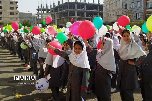 برگزاری انتخابات شورای دانش‌آموزی در دبستان صدف۲ شهریار