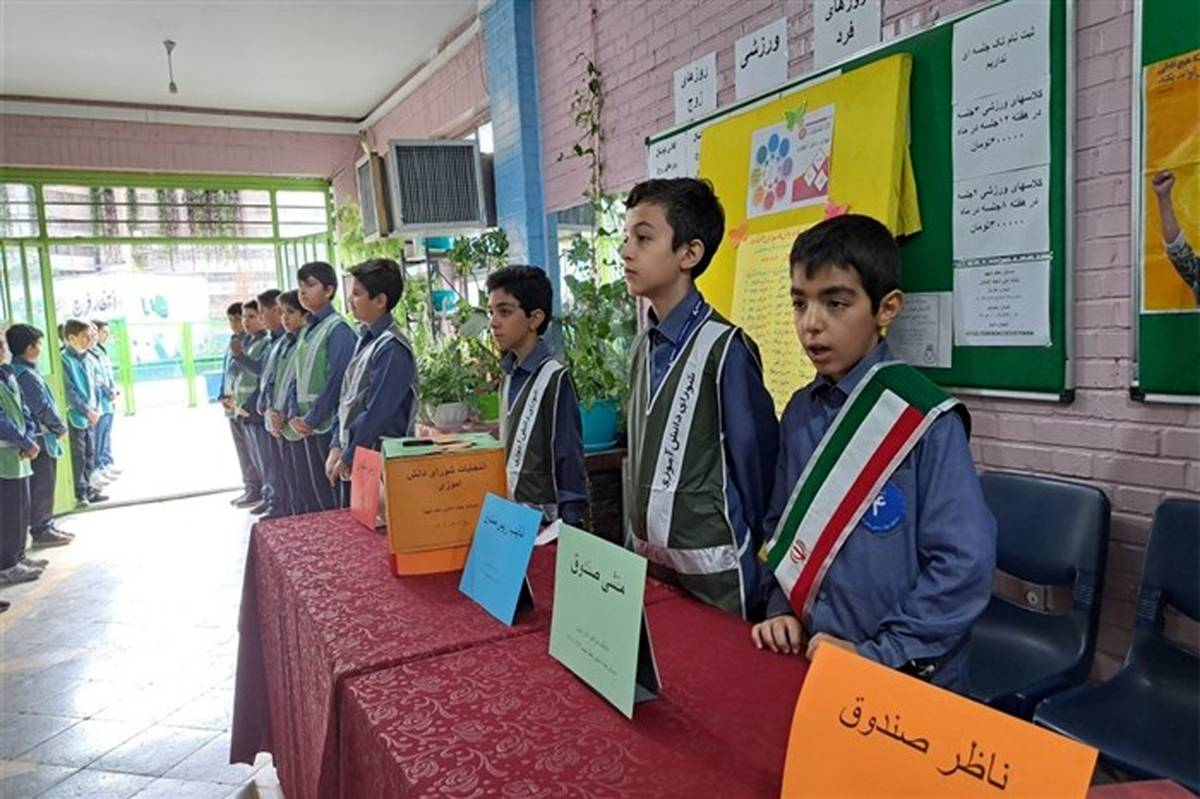 شورای دانش‌آموزی پیشران تحقق ایران قوی‌ است
