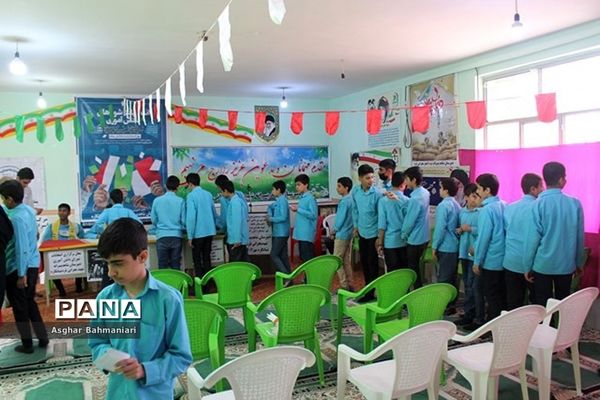 انتخابات شوراهای دانش‌آموزی  در شبانکاره
