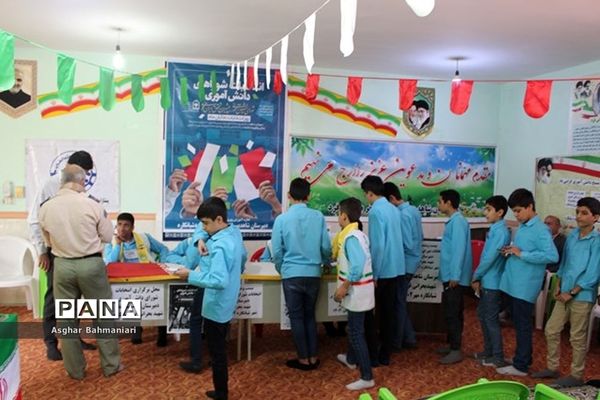 انتخابات شوراهای دانش‌آموزی  در شبانکاره