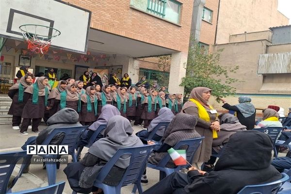 انتخابات شورای دانش‌آموزی در دبیرستان وحدت منطقه ۱۳
