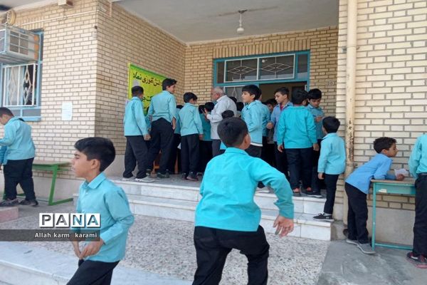 انتخابات شوراهای دانش‌آموزی در سعدآباد