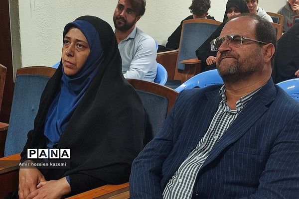 یادواره شهدای دانش‌آموز در  هنرستان  پسرانه سما رودهن