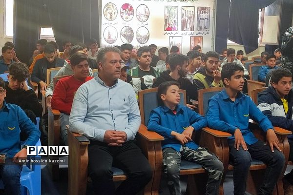 یادواره شهدای دانش‌آموز در  هنرستان  پسرانه سما رودهن