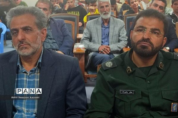 یادواره شهدای دانش‌آموز در  هنرستان  پسرانه سما رودهن