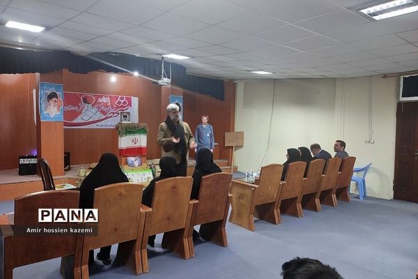 یادواره شهدای دانش‌آموز در  هنرستان  پسرانه سما رودهن