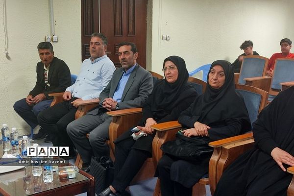 یادواره شهدای دانش‌آموز در  هنرستان  پسرانه سما رودهن