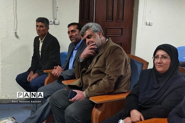 یادواره شهدای دانش‌آموز در  هنرستان  پسرانه سما رودهن