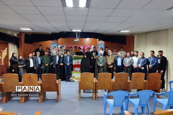 یادواره شهدای دانش‌آموز در  هنرستان  پسرانه سما رودهن
