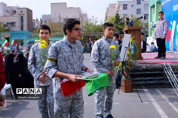 بیست و ششمین دوره انتخابات شورای دانش‌آموزی در دبیرستان کدخدایی منطقه ۱۱